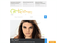 Tablet Screenshot of keragreen.com